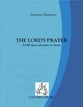 THE LORD'S PRAYER SATB choral sheet music cover